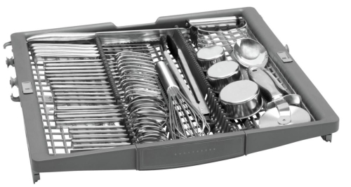 Flexibilité de chargement avec un lave-vaisselle à 3ème panier - SPE53C56UC