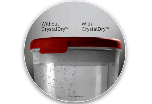 The ultimate dry with CrystalDry&trade; - SPE68C75UC