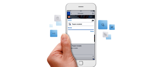 Maîtrisez votre journée avec Home Connect&trade; - SPV68C73UC