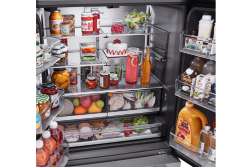 Keep Food as Fresh as You Are - SRFB27S3