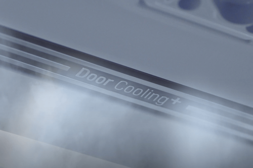Restez au frais avec Door Cooling+