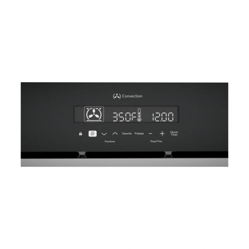 Modern Edge-to-edge Black Glass - SWA2450GS