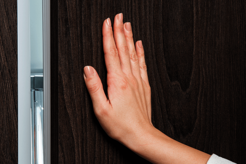 L'assistance à l'ouverture de porte permet l'option d'une conception sans poignée - T18ID905LP