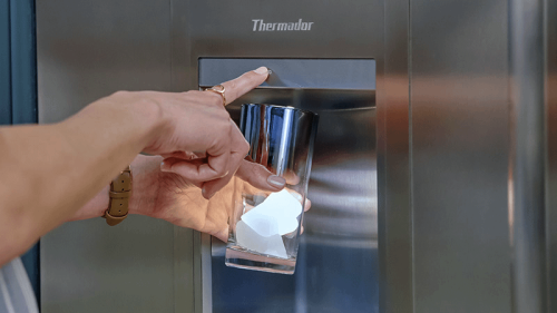 In-Door Dispenser for ice and water - T18ID905RP