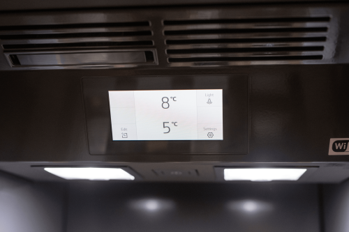 Two Independent Temperature Zones - T18IW905SP