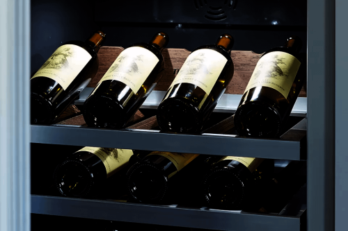Place your favorite wines front and center