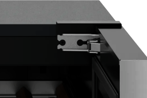SoftClose&reg; doors for a smooth close - T24UR915LS