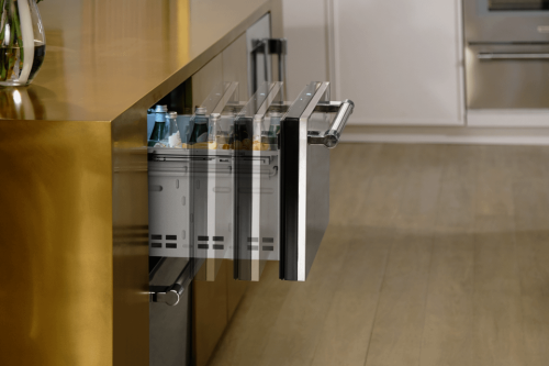 SoftClose&reg; Drawers offer ultra-smooth glide - T24UR925DS