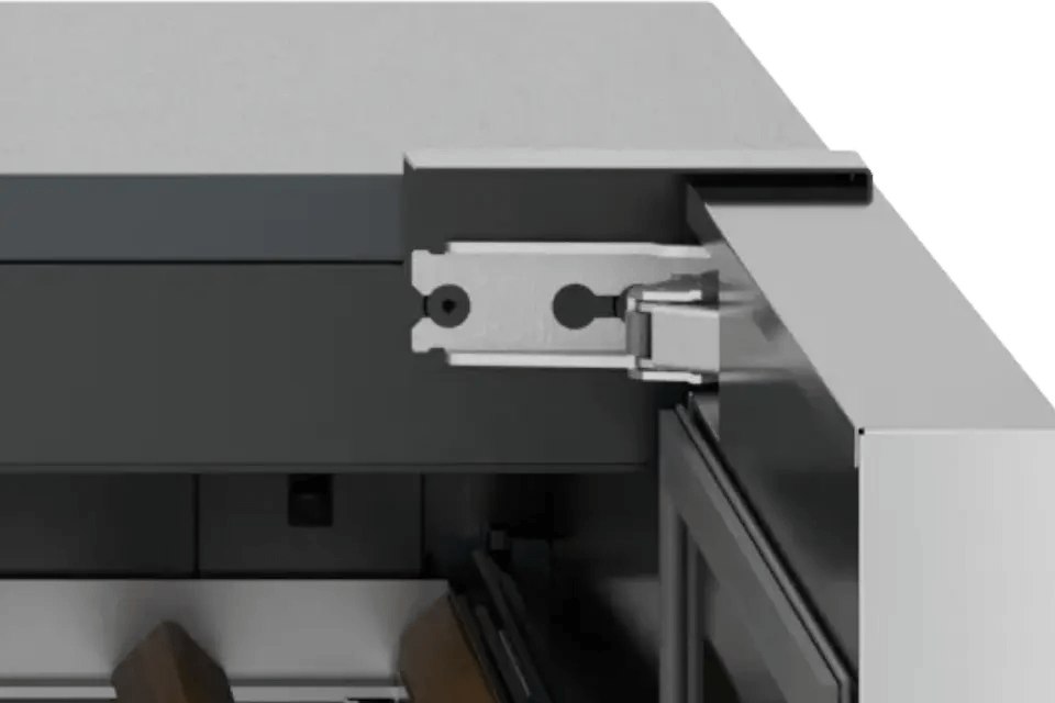 SoftClose® doors for a smooth close