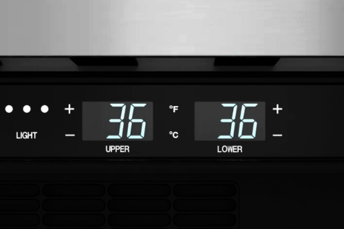 Dual zone wine storage - T24UW915LS