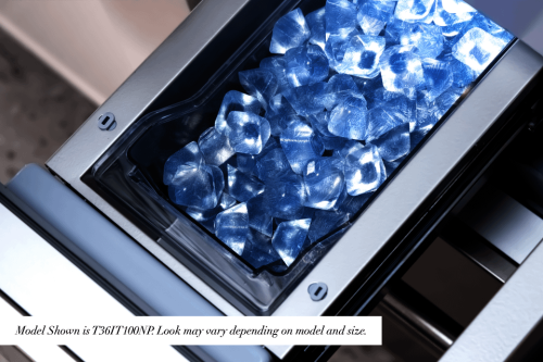 Diamond Shaped Ice for elevated beverages - T36BT120NS