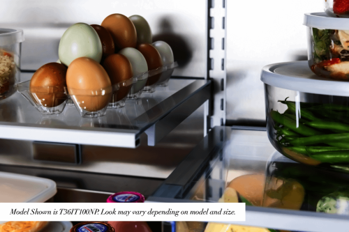Adjustable shelving to meet your storage needs - T36BT120NS