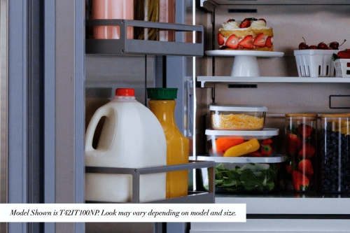 Gallon Bins keep larger items within reach - T36FL810NS