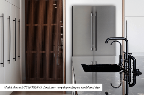 Easy-to-clean stainless steel exterior - T36FL810NS