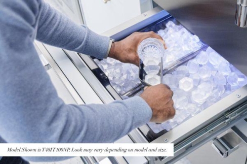 Elevated Dual Ice : Deux types de glace : un look épuré