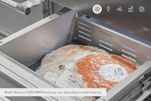 Freeze. Chill. Store. All in One Drawer - T48BT120NS Freeze. Chill. Store. All in One Drawer - T48BT120NS