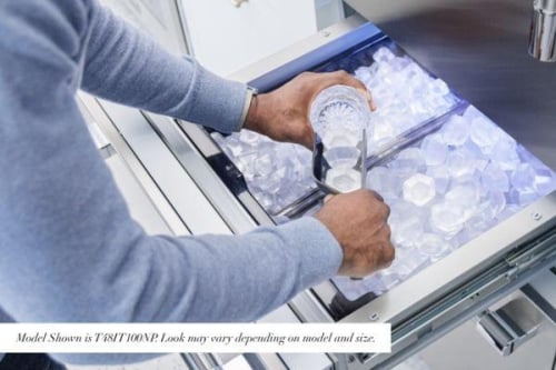 Elevated Dual Ice: Two kinds of ice: one streamlined look - T48BT120NS Elevated Dual Ice: Two kinds of ice: one streamlined look - T48BT120NS