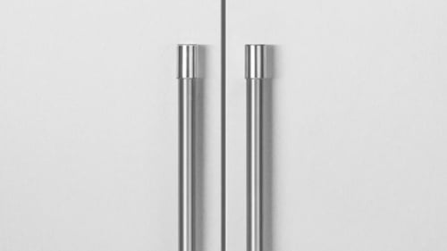 Stainless Steel Panel with Professional Handle - T48BT120NS Stainless Steel Panel with Professional Handle - T48BT120NS