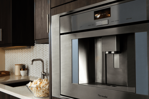 Convenient cleanup with easy cleaning - TCM24PS
