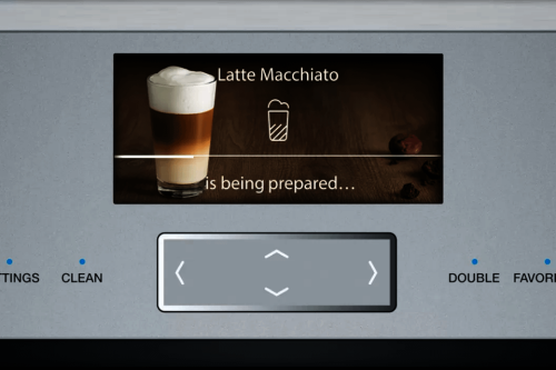 Store up to 8 personalized beverages presets - TCM24PS