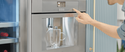 Automatic Double Shot for consistent strong flavor - TCM24PS