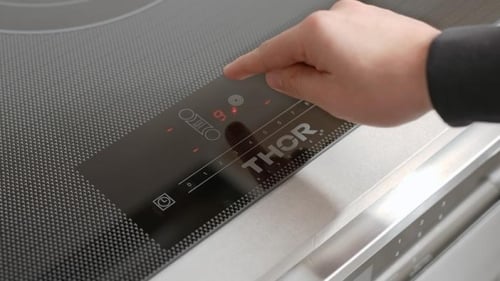 Touch Glass Controls