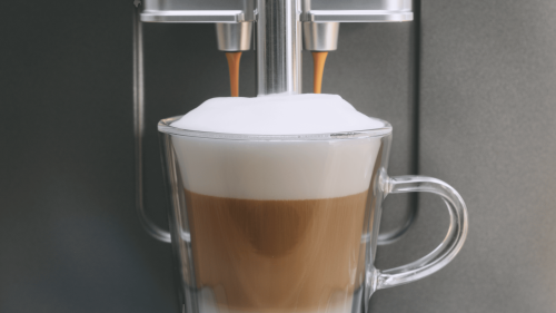 Brew with milk or milk alternatives with just one touch - TIU20307
