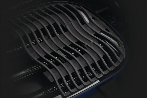 Porcelainized Cast Iron Iconic WAVE Cooking Grids - TQ240-BL Porcelainized Cast Iron Iconic WAVE Cooking Grids - TQ240-BL