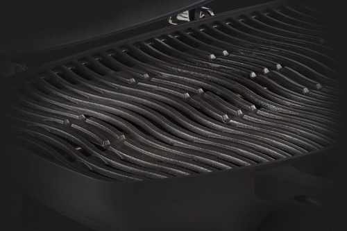 Grilles de cuisson WAVE emblématiques en fonte recouverte de porcelaine - TQ285X-BL-1 Grilles de cuisson WAVE emblématiques en fonte recouverte de porcelaine - TQ285X-BL-1