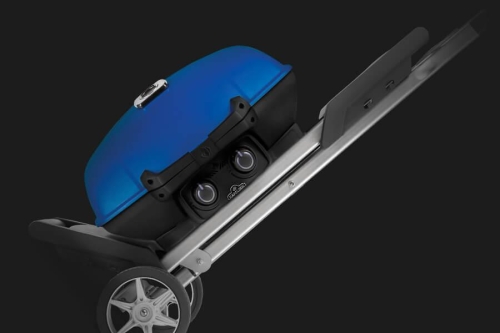Chariot à ciseaux pliable facile - TQ285X-BL-1 Chariot à ciseaux pliable facile - TQ285X-BL-1
