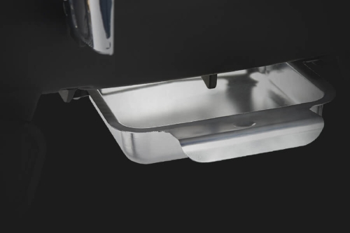 Bac à graisse en aluminium facile d'accès - TQ285X-BL-1 Bac à graisse en aluminium facile d'accès - TQ285X-BL-1