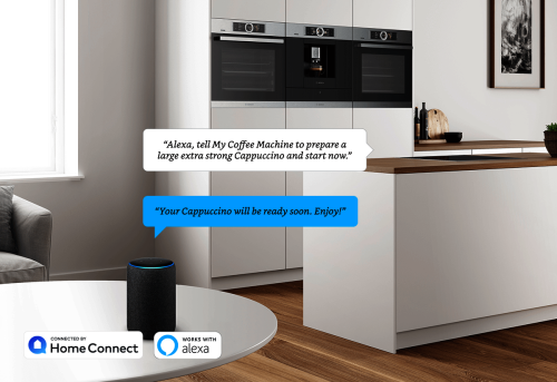 Your appliances listen to you - TQU60703