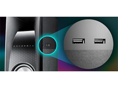 2 USB Ports - TW-J5500