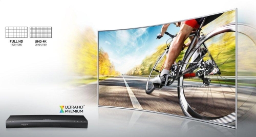 Images fidèles à la réalité avec des détails incroyables - UBD-K8500