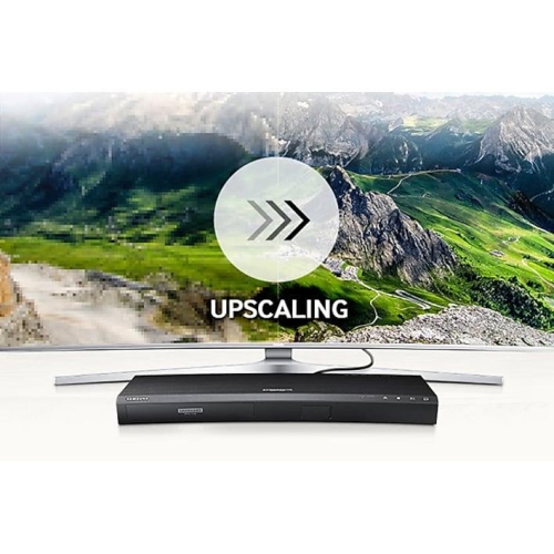 Donnez vie à votre téléviseur avec la conversion ascendante UHD - UBD-K8500