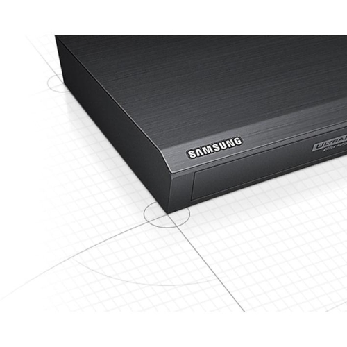Design incurvé élégant et moderne - UBD-K8500