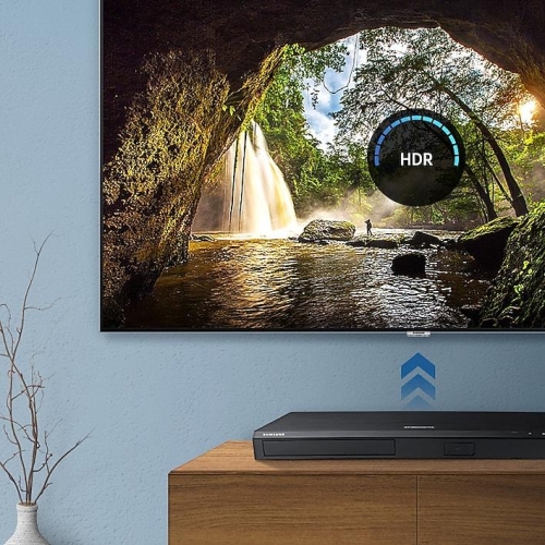 Obtenez automatiquement la résolution HDR - UBD-M8500