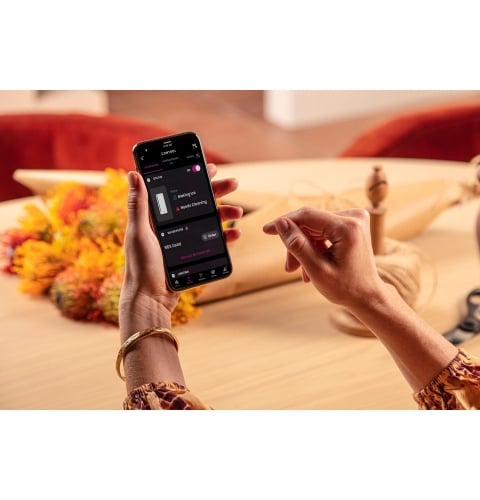 WiFi intégré, alimenté par l&#39;application SmartHQ