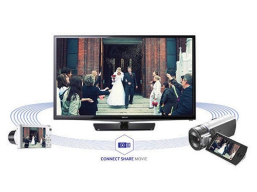 Connecter Partager le film - UN28H4000AFXZC Connecter Partager le film - UN28H4000AFXZC