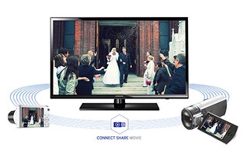 Connecter Partager le film - UN40H5003AFXZC Connecter Partager le film - UN40H5003AFXZC