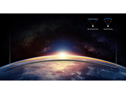 Conception de courbe immersive - UN49K6250AFXZC Conception de courbe immersive - UN49K6250AFXZC