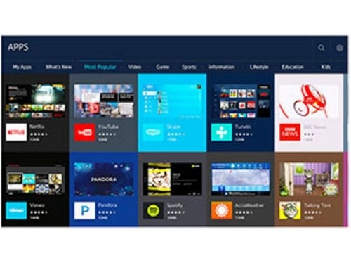 Smart Apps - UN50J5200AFXZC Smart Apps - UN50J5200AFXZC
