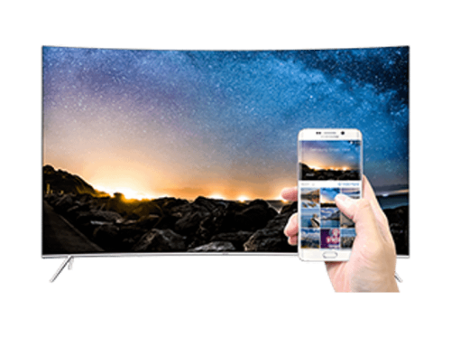 Easily connect, share and play your favorite content - UN55KS8500FXZC