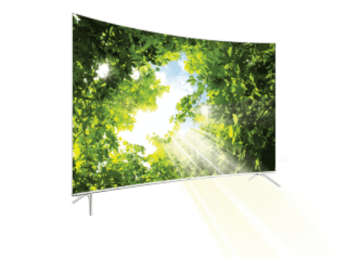 Dynamic brightness reveals hidden details - UN55KS8500FXZC