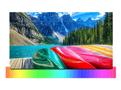 Exceptional color. Authentic images. - UN55KS9000FXZC Exceptional color. Authentic images. - UN55KS9000FXZC