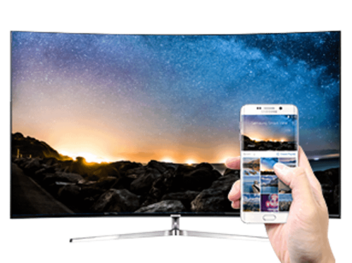 Easily connect, share and play your favorite content - UN55KS9000FXZC Easily connect, share and play your favorite content - UN55KS9000FXZC