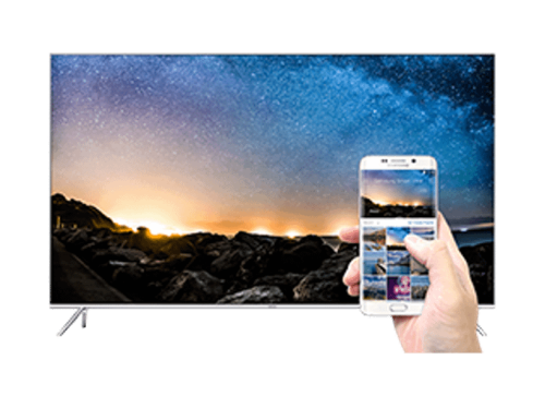 Easily connect, share and play your favorite content - UN60KS8000FXZC Easily connect, share and play your favorite content - UN60KS8000FXZC