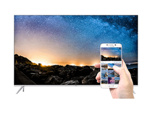 Easily connect, share and play your favorite content - UN65KS8000FXZC Easily connect, share and play your favorite content - UN65KS8000FXZC