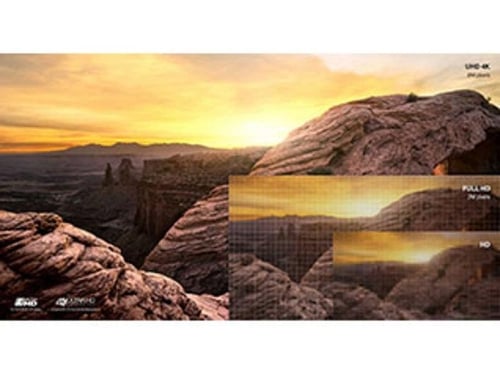 Qualité d'image 4K UHD - UN65KU6290FXZC Qualité d'image 4K UHD - UN65KU6290FXZC