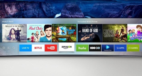 Simplified Smart TV Experience - UN65KU7500FXZC Simplified Smart TV Experience - UN65KU7500FXZC